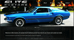 Desktop Screenshot of elitecustoms.net