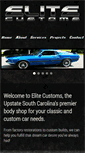 Mobile Screenshot of elitecustoms.net