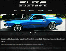 Tablet Screenshot of elitecustoms.net